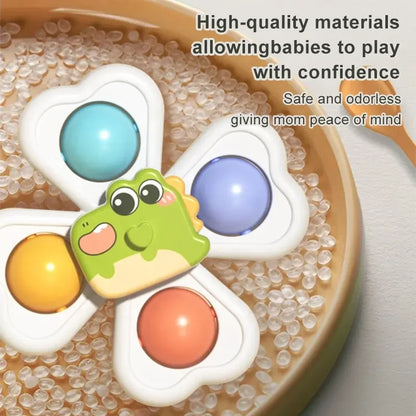 Spinning Toy Suction Cup