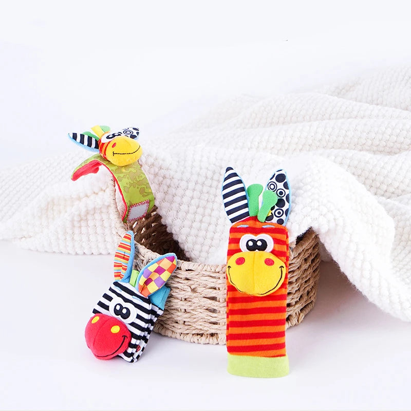 2PC Set Rattle Toys
