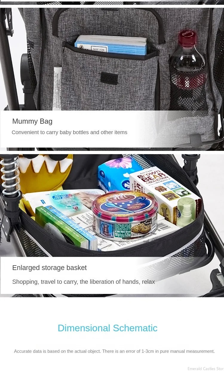 Baby stroller 3 in 1