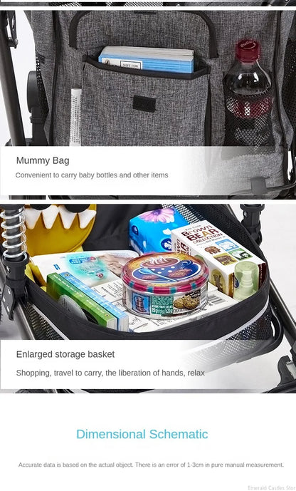 Baby stroller 3 in 1