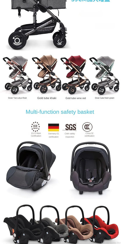 Baby stroller 3 in 1
