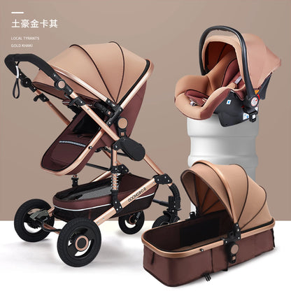Baby stroller 3 in 1