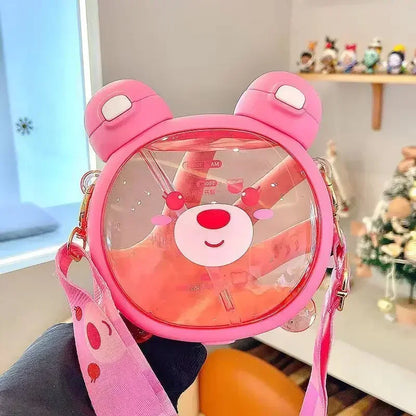 Bear Straw Water Bottle