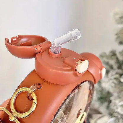 Bear Straw Water Bottle