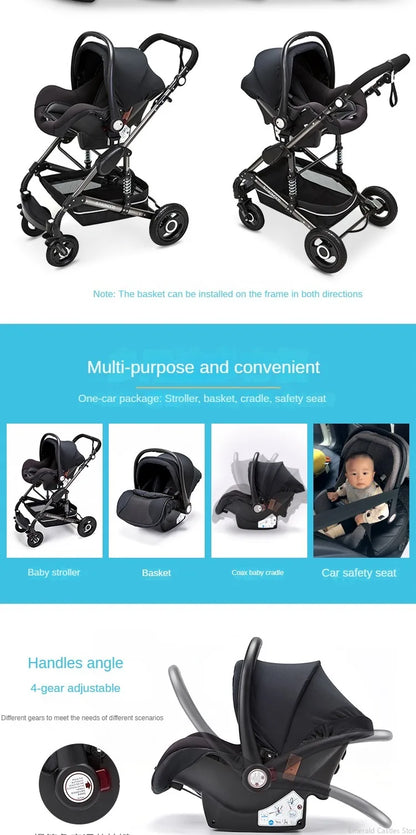 Baby stroller 3 in 1