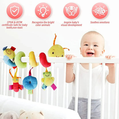 Car Seat Hanging Rattle