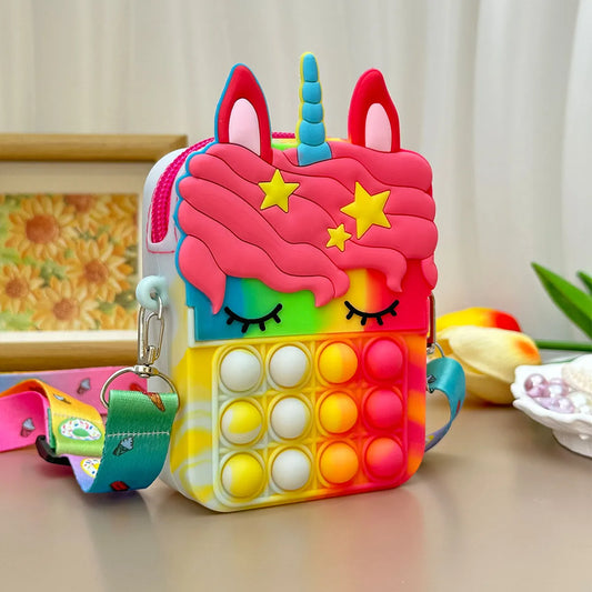 Unicorn Messenger Bag Children's Toys