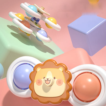 Spinning Toy Suction Cup