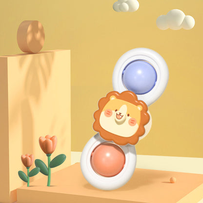 Spinning Toy Suction Cup