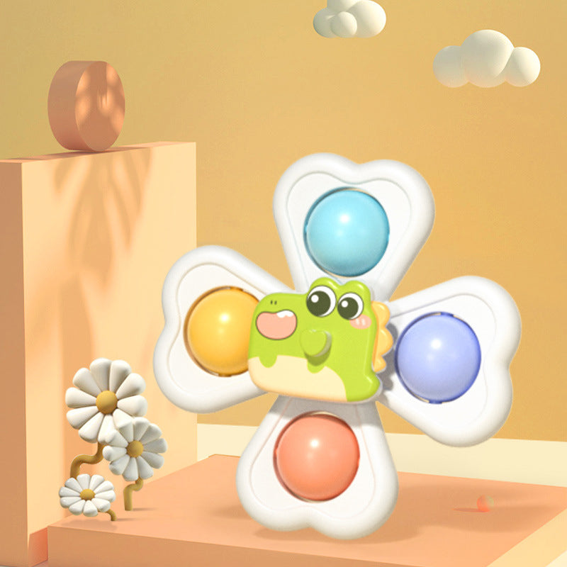 Spinning Toy Suction Cup