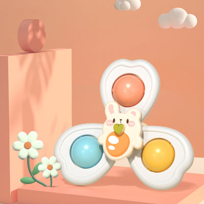 Spinning Toy Suction Cup